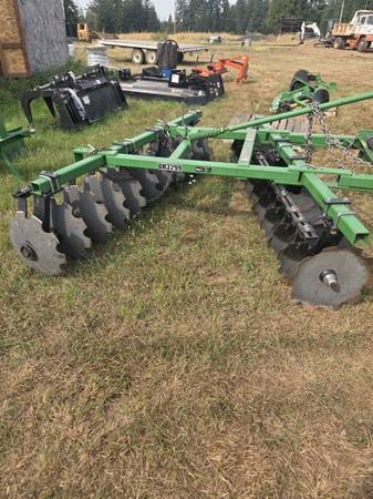 2016 dh3299 3-point disc harrow 1