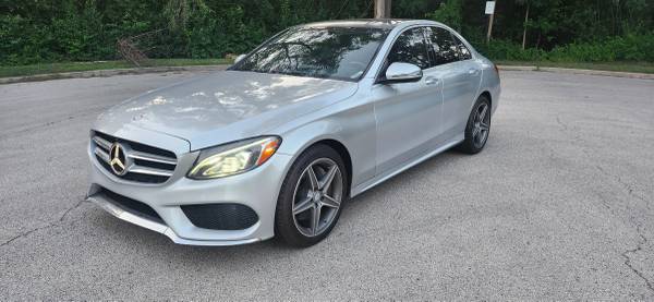 2016 Mercedes C300L - $13,200 (Bartlett)63619112373633122