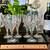 (Set of 6) SHANNON Crystal Wine Goblets - LN 1 thumbnail