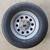 14 Gladiator Trailer Tires 205 75 14 on 14x5.5 5 Lug Silver Mod Wheel 6 thumbnail