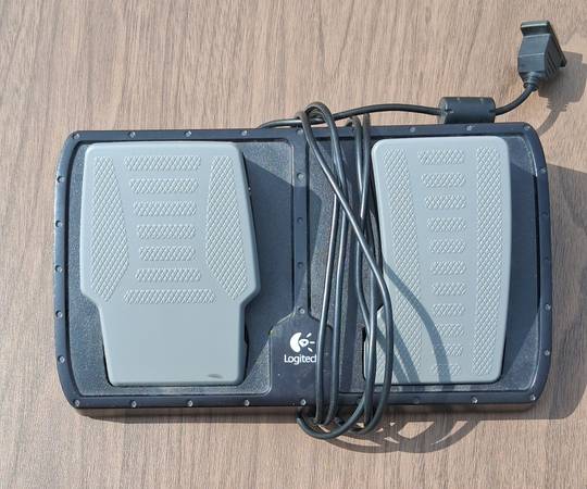 NEW Logitech Nascar - Playstation 2 PS2 Pedal 1