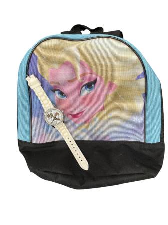Elsa Backpack + Analog Watch 1