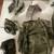 Military vintage gear bags belts suspenders coveralls Vietnam era 8 thumbnail
