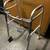 Like New Standard Aluminum Folding Adult Walker 2 thumbnail