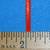 New Old Stock Red Satin Craft Ribbon (four different widths) 6 thumbnail