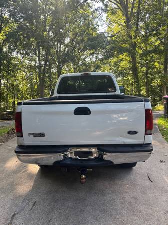 2004 F-250 4wd 6.0 PowerStroke Diesel - $8,000 (Ashland City)63624909118721123