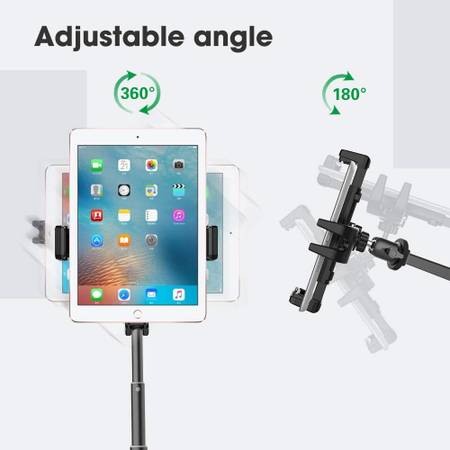 iPhone Android iPad Tableta Teléfono Zapato y opciones de montura con tornillo 1/4" 360 - $15 (Somerville)63471381498115124