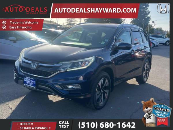 2015 Honda CRV CR V CR-V Touring Sport Utility 4D 4 D 4-D - $13,999 (Auto Deals)63438520153601120