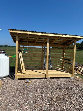 Wood sheds 1
