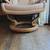 Recliner chair leather 4 thumbnail