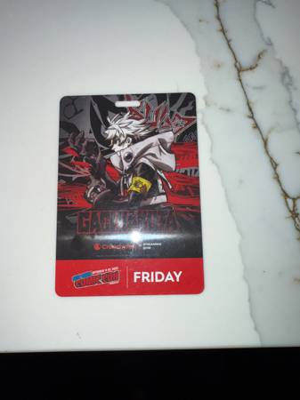 Comicon tickets 1