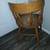 Antique Solid Wood Captain Chair 4 thumbnail