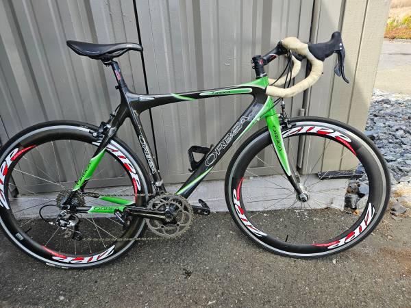 Orbea Carbon Orca, full Carbon Campy 1