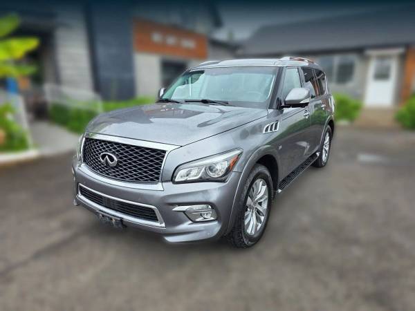 2017 INFINITI QX80 - Financing Available! Carfax, come see us today. 1