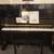PIANO: 2015 YAMAHA P22, 45" Prof. upright, rare satin black finish 13 thumbnail