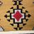 LARGE Vintage NAVAJO DINE WOOL Area RUG Juanita Tsosie 51" x 38" 6 thumbnail