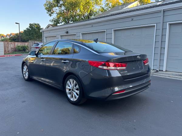 2017 Kia Optima LX - $7,900 (San Jose)63613872193795122