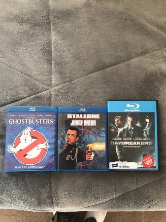 Blu ray ghostbusters 1