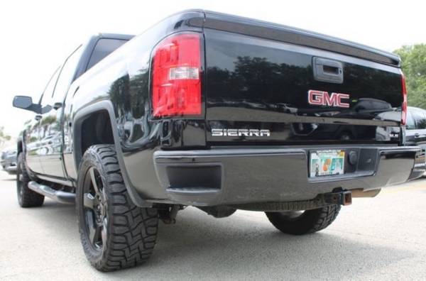 2017 GMC Sierra 1500 SLE - $21,500 (Jacksonville)63470250864513123