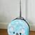 Justice Hard Cover Rolling Spinner Suitcase Carry On Luggage Koala Zip 1 thumbnail