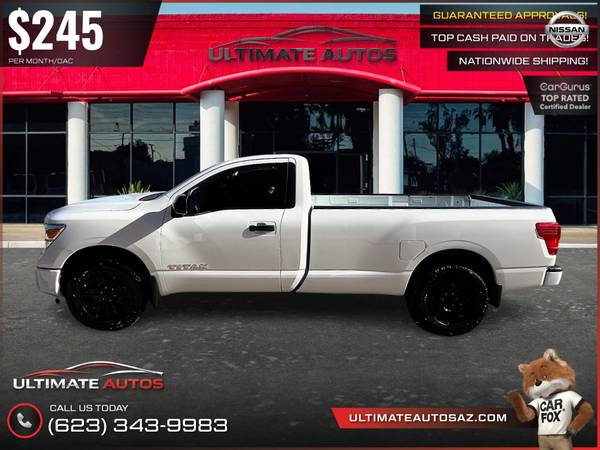2017 Nissan TITAN Single Cab - Photo 7