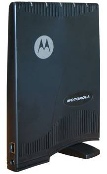 Bell WIMAX Motorola wireless modem for PC or Mac 1