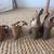 2 Pairs of GUESS Brand Heels - Brown Leather - Good Condition - Size 8 4 thumbnail