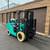 2016 Mitsubishi (1,500 Hours) 5,000 lb Propane Pneumatic Forklift Side 7 thumbnail