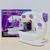 Mini sewing machine with double threads and two speed control, NEW, UNOPENED BOX 3 thumbnail