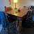 Traditional solid wood dining table 1 thumbnail