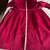 Womens Wine Red Wool Coat Size Large 9 thumbnail