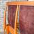 Vintage Tiger Maple and Leather Queen Bed Frame 8 thumbnail