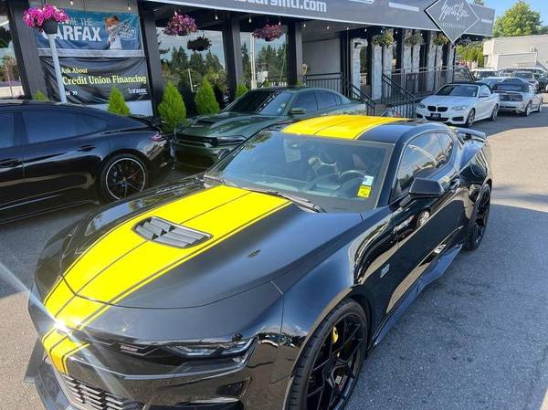 2020 Chevrolet Chevy Camaro SS - $39,999 (+ Sports Cars International - Lynnwood)63470589653377121