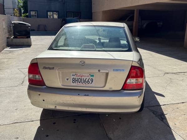 2003 Mazda Protege Lx - $1,80063624532058241122