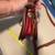 Genuine Italian leather purse- handle and shoulder strap.Made in Italy 12 thumbnail