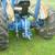 Ford 3400 tractor loader, diesel, category 1 three point 4 thumbnail
