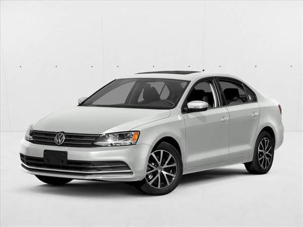 2016 Volkswagen Jetta Sedan VW 1.8T Sport Sedan 1