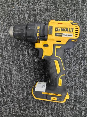Dewalt 20v Cordless Drill Driver 20007514 1