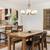 Custom solid walnut dining table and 2 matching benches 1 thumbnail