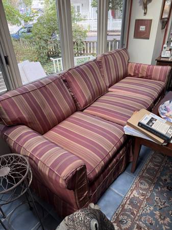 Striped Couch 1
