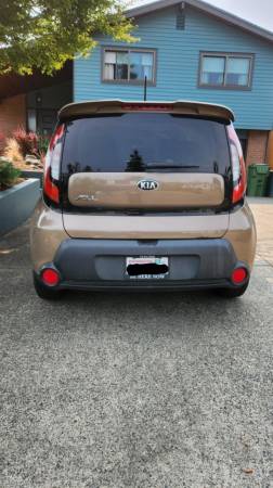 2014 Kia Soul – Low Miles, Clean Title, Road-Ready - $5,500 (Fircrest)63482811180417121