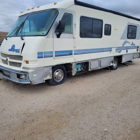 GM/Chevy 454 and drive train and rv 1