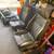 VW mk-IV / mk4 Jetta high bolster front power seats in grey leather 1 thumbnail