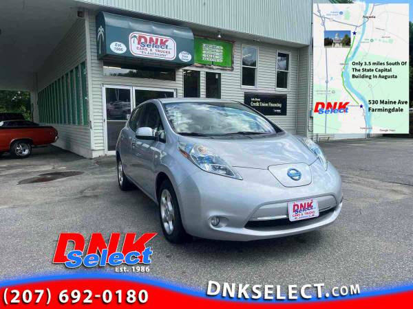 2012 Nissan Leaf HB SL 1
