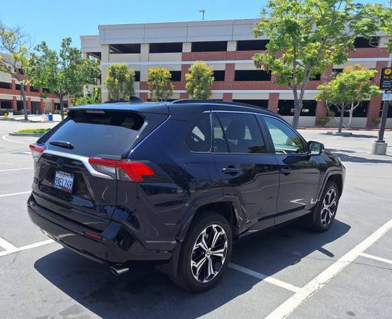 2022 Toyota Rav4 Prime XSE PLUG IN Hybrid AWD SUV (Rare) - $40,995 (Long Beach, CA)63618314350081123