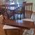 Maple Wood Table & 6 chairs 2 thumbnail