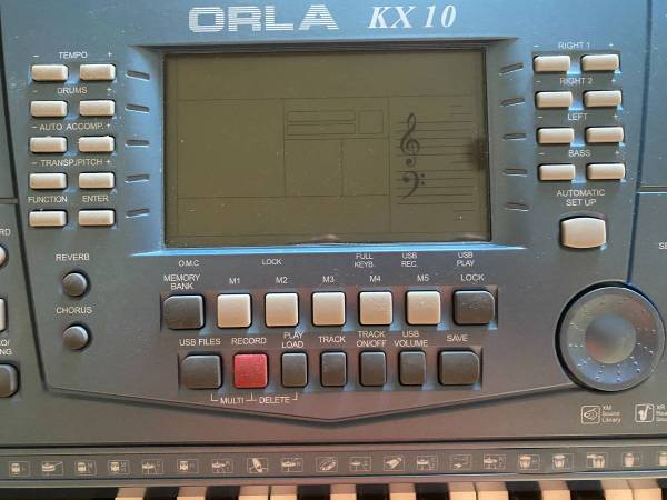 ORLA KX-10 MIDI Keyboard - musical instruments - by owner - sale