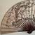 Oriental Fan Wall Hanging -- Pre-owned 4 thumbnail