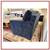 Crate & Barrel Axis Sofa, Midnight Chenille 8 thumbnail