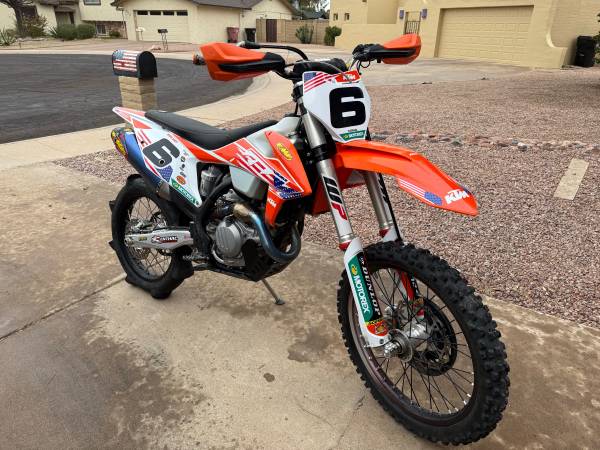 $5300 KTM 450 XCF